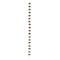 12 Pack: Glass Rhinestone & Metal Rondelle Beads, 6.7mm by Bead Landing­™